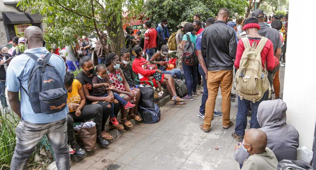 Haitianos y su odisea migratoria al dejar todo atrás