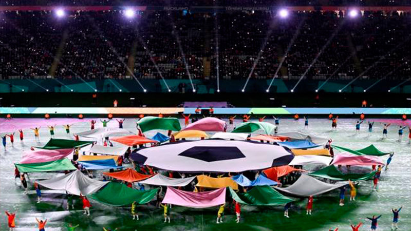 Da inicio la Copa Mundial Femenina con sede en Nueva Zelanda