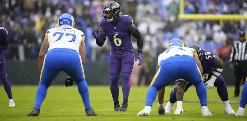 Ravens, a sostener cima de AFC ante acecho de Miami, Chiefs y Jaguars