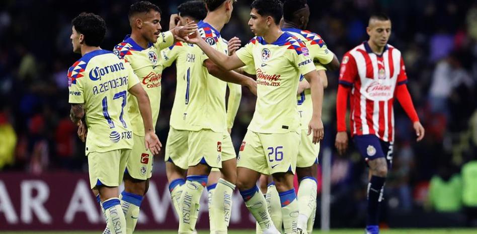 América avanza a cuartos de final de la Copa Concacaf