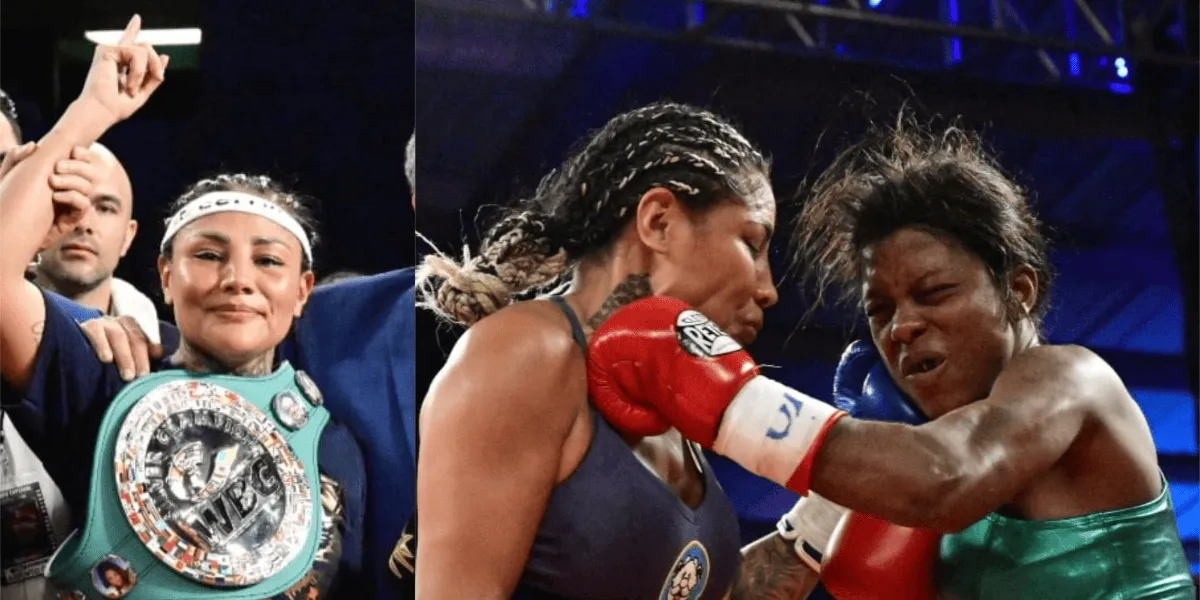 Barby Juárez arrebata a Mokebisi el Campeonato Mundial Plata Peso Súper Gallo del CMB