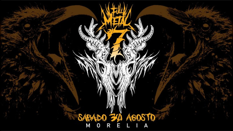 El impactante regreso del metal: Full Metal Fest 7 desembarca en la ciudad más ruda de México.