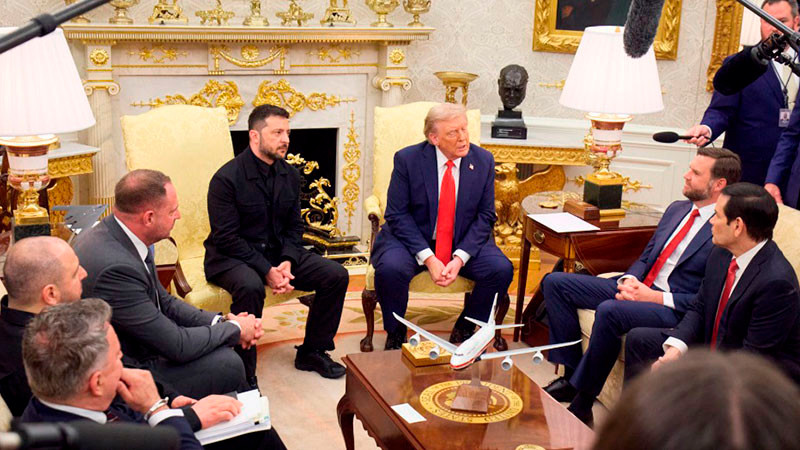 La Batalla por la Presidencia: Ucrania organiza elecciones en pleno caos bélico y Zelenski busca apoyo en Washington