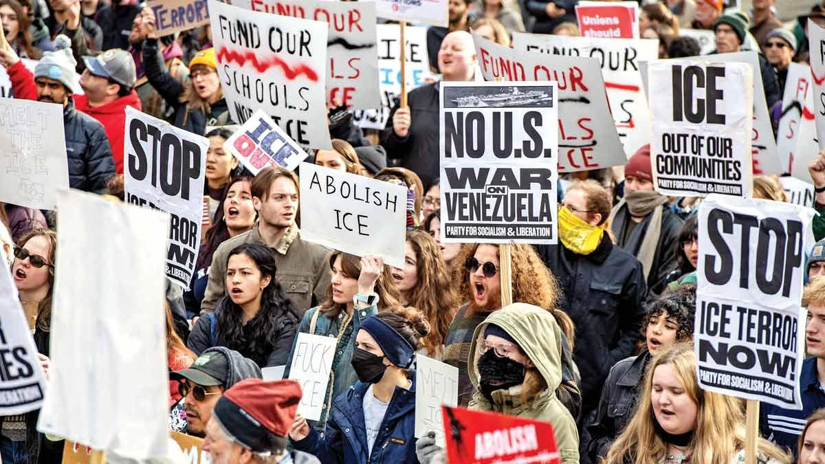«La comunidad pide la expulsión permanente del ICE después de fallecer una joven migrante».