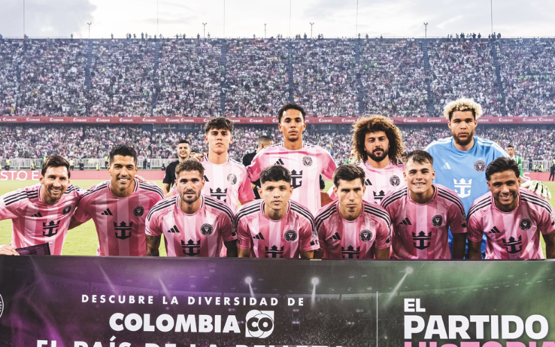 ¡Victoria agónica! Messi lidera a Inter Miami contra Atlético Nacional