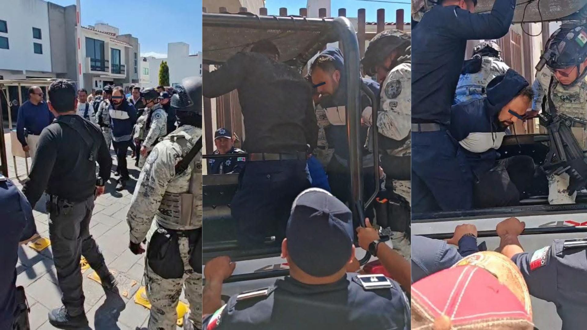 «Padre e hija asesinados durante protesta vecinal en San Mateo Atenco; detenido el supuesto autor de los crímenes»